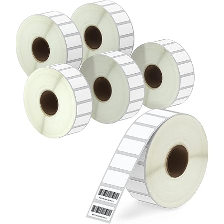 Small Labels Compatible with Zebra 