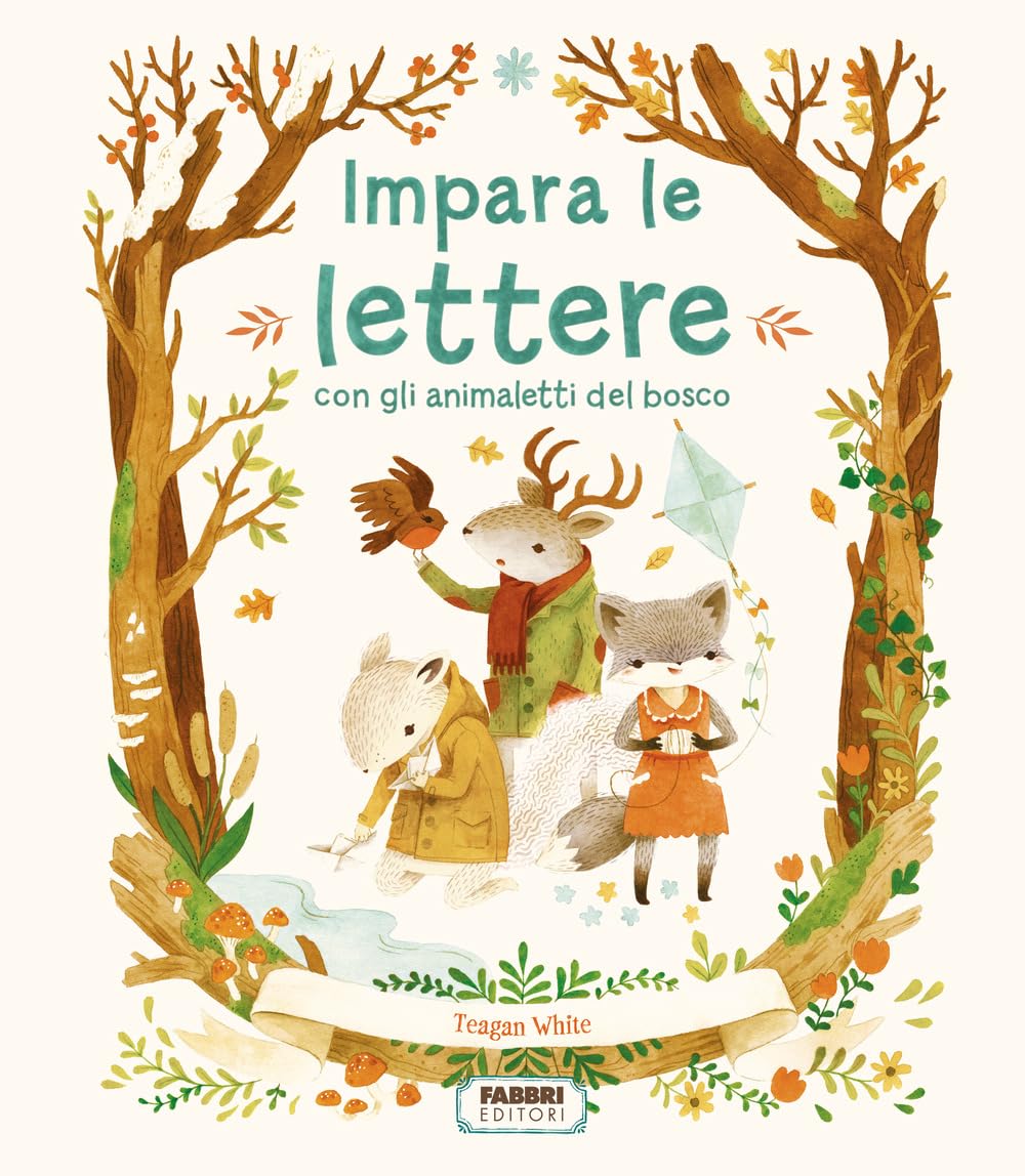 Impara Le Lettere Con Gli Animaletti Del Bosco. Ediz. A Colori - 4