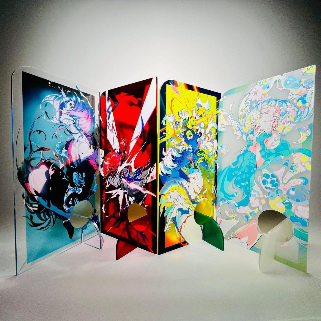 米山舞EYE アクリルアート FLASH
