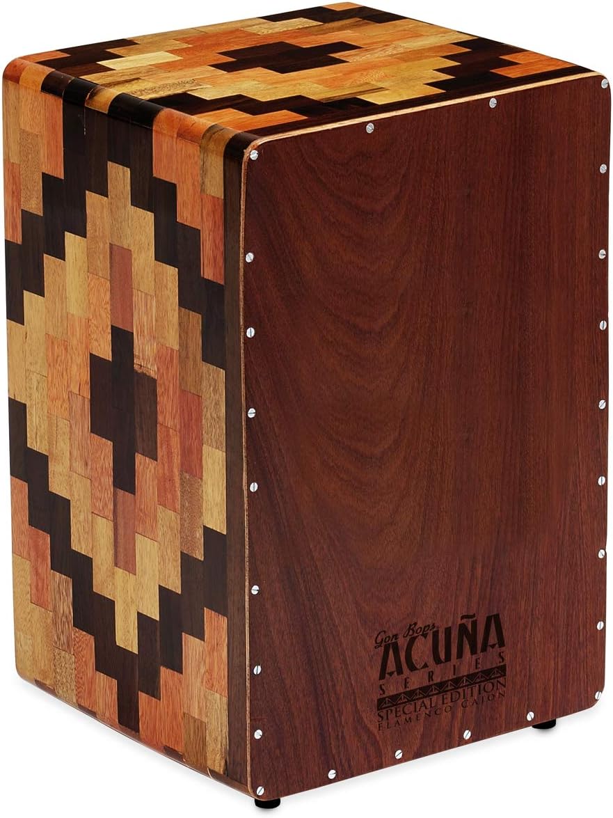 Gon Bops -Alex Acuna Special Edition Cajon multicoloured