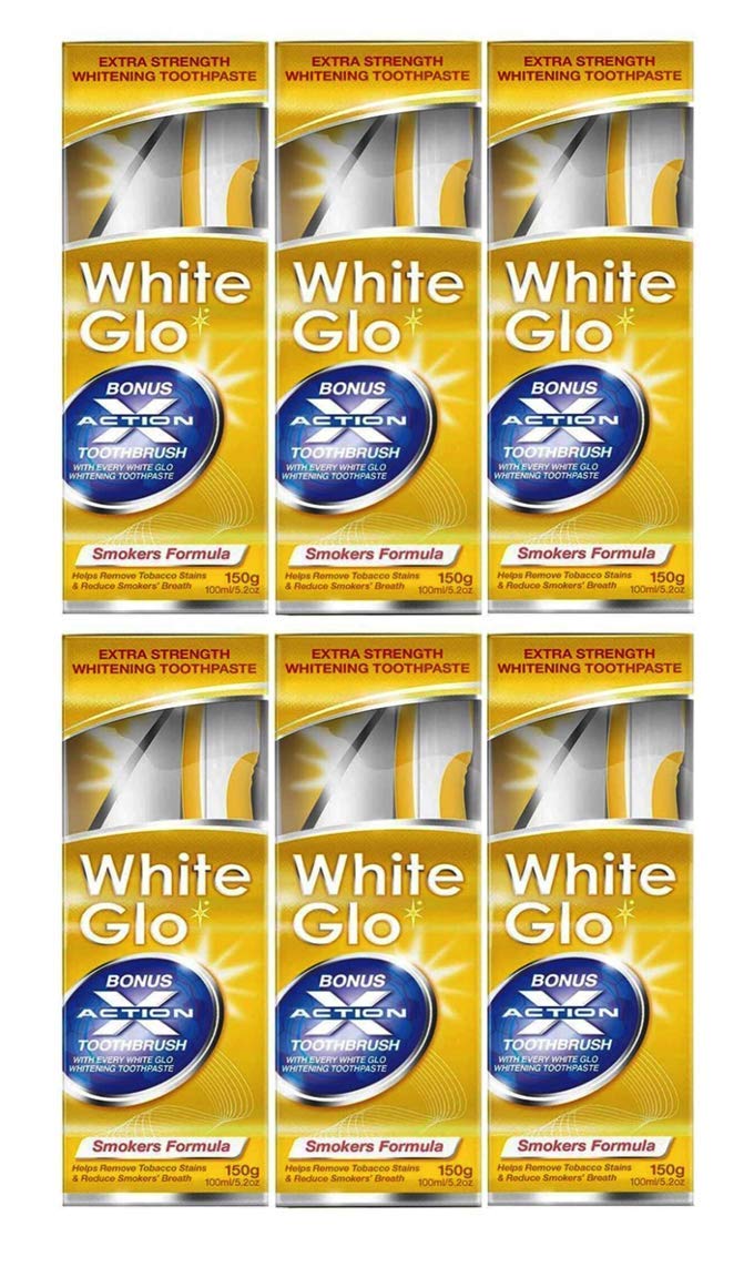 Smokers Formula Whitening Toothpaste (100ml) - Pack of 6