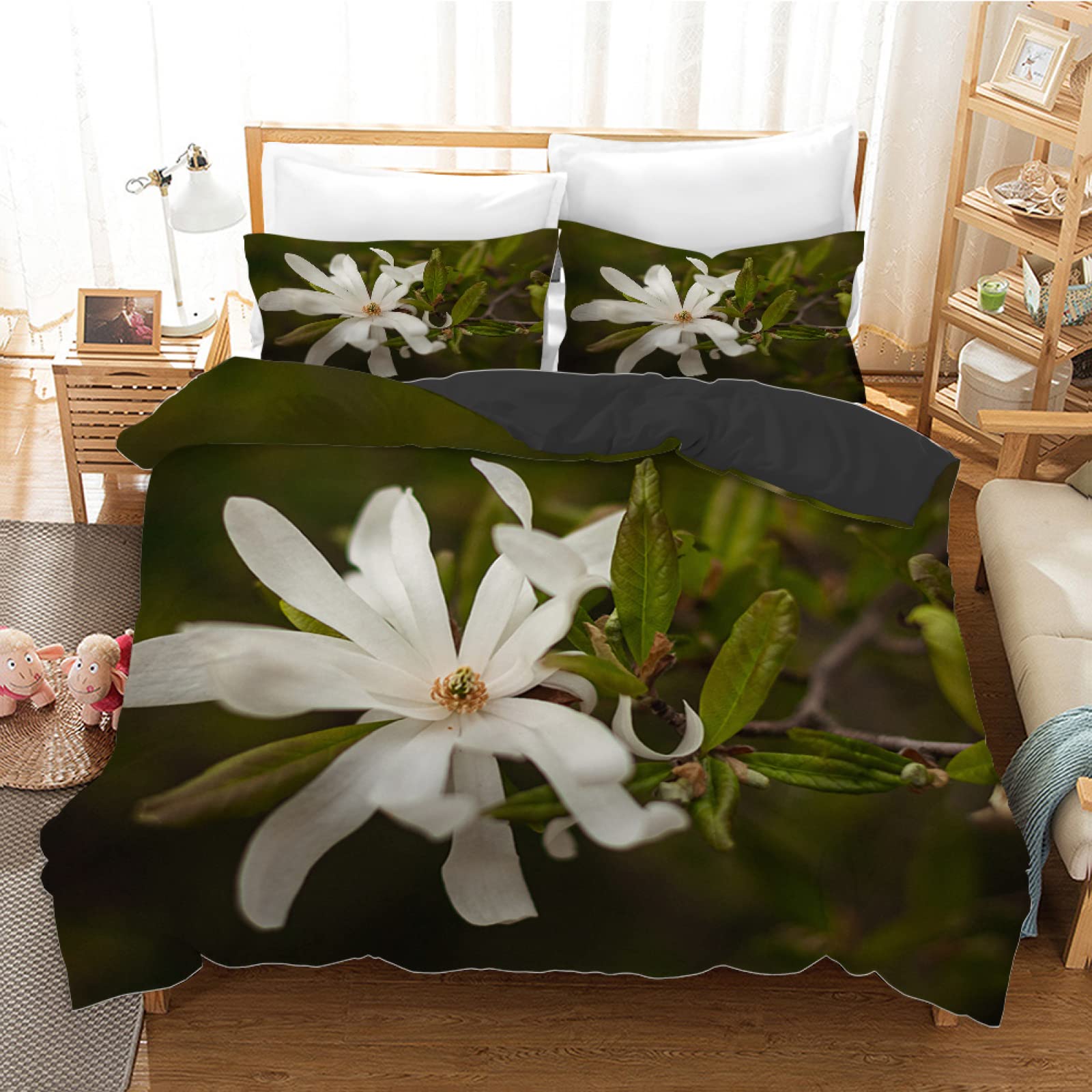 Housse de couette 90x190 enfant microfibre facile à laver