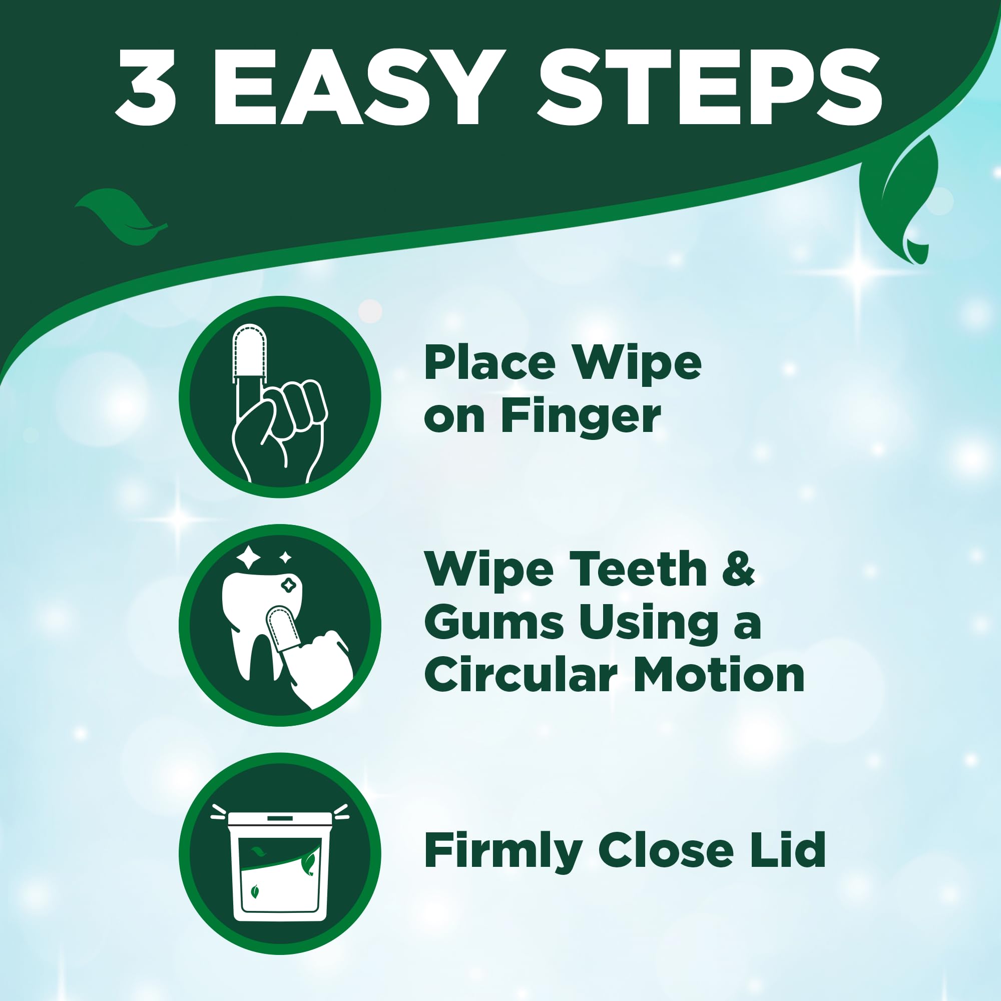 Vet's Best Kit de cuidado dental para perros y gatos – Pasta de dientes enzimática, cepillo de dientes de triple cabeza y toallitas dentales para dedos para eliminación de placa, control de sarro