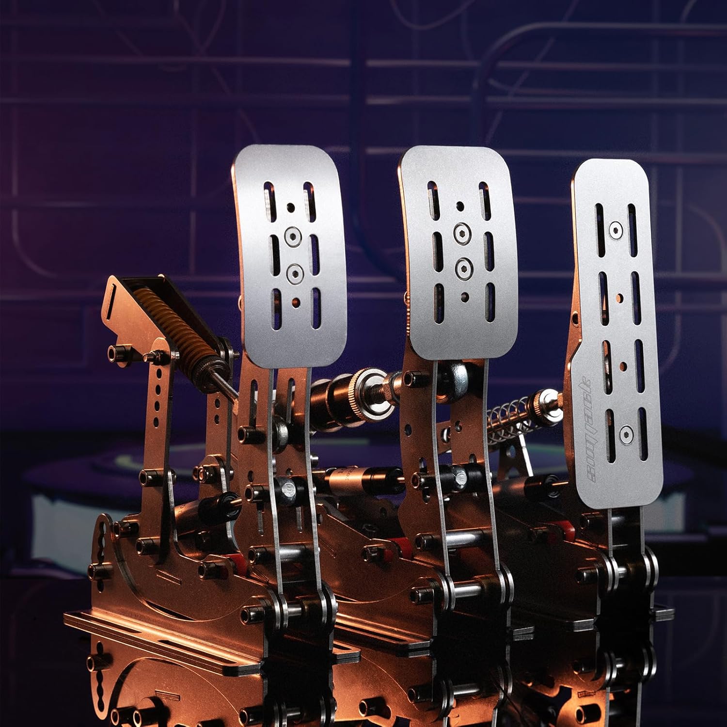 SIMJACK PRO Pedals Sim Racing Pedals PC Racing Simulator Pressure Sensor Load Cell HE Hydraulic Pedal