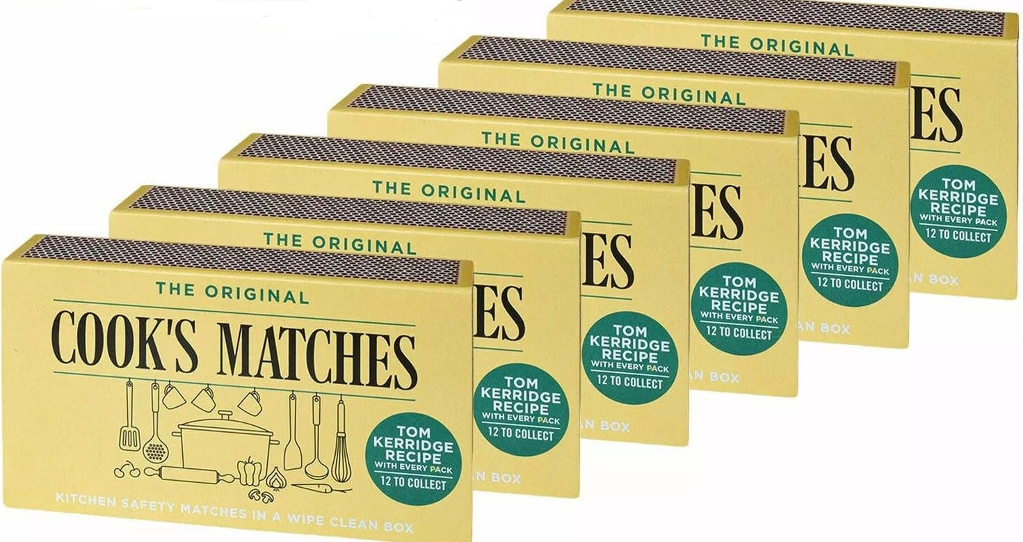 Ksp Partners Ltd E-Commerce Cook's Safety Matches, Pack Of 6