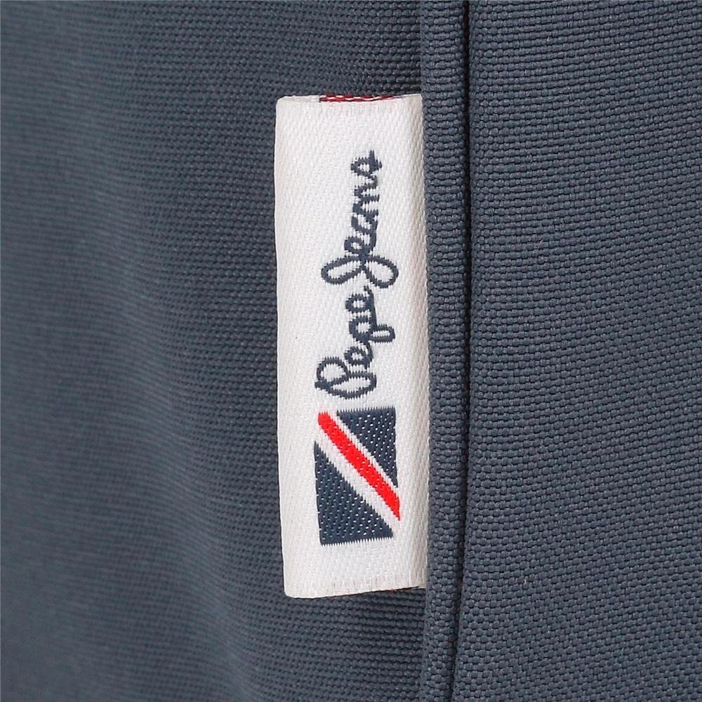 Pepe Jeans Tom Bandolera Azul 17x21x7 cms Poliéster