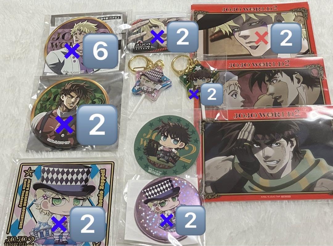 ジョジョの奇妙な冒険 ジョジョワールド　シーザー　ジョセフ　缶バッジ ジョジョの奇妙な冒険 シーザー 缶バッジ ジョジョワールド2