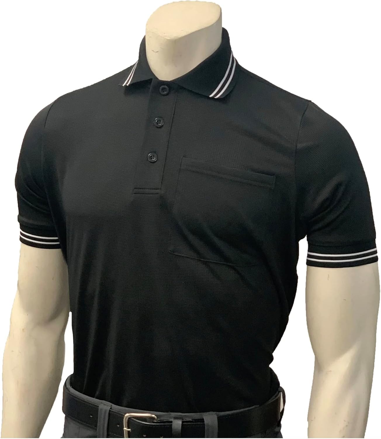 Smitty | BBS-300 | Baseball Softball Umpire Shirt | Performance Mesh Short Sleeve | Accommodate Chest Protector Official