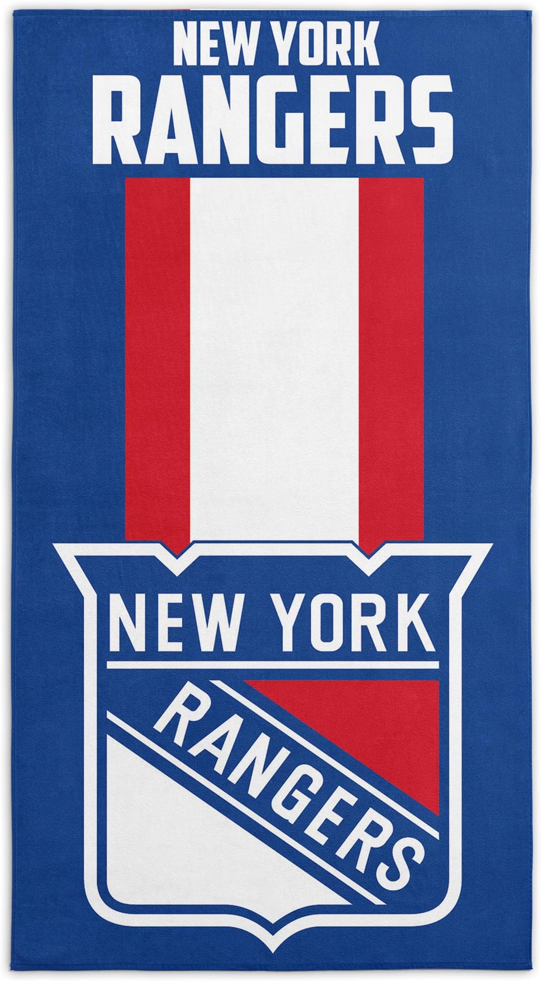 Officially Licensed NHL Zone Read Beach Towel, 30" x 60", Multi Color