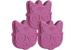Kitty Reusable Ice Packs - Perfect for Kids' Lunch Boxes!