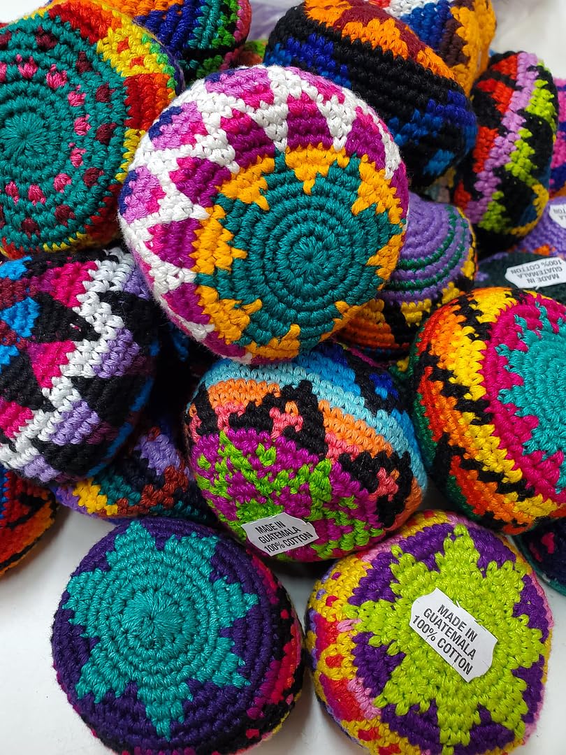 Mint Discs Buena Onda Games Saco Grande Crochet Hacky Sack Footbag