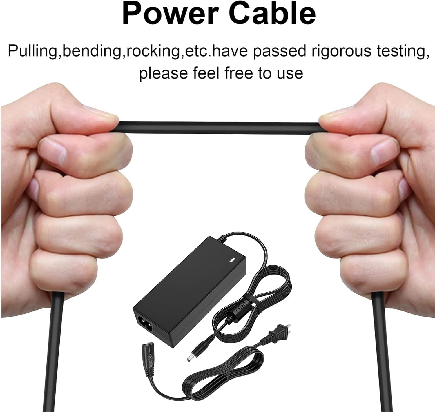 54V 1.1A Adapter for ubiquiti Network usw-lite-8-poe Gigabit Ethernet,Compatible with ubiquiti Network Ultra 60w usw-ultra-60w PoE Switch UniFi Lite 8 PoE NY-PW0L2-05401100 Power Supply Cord