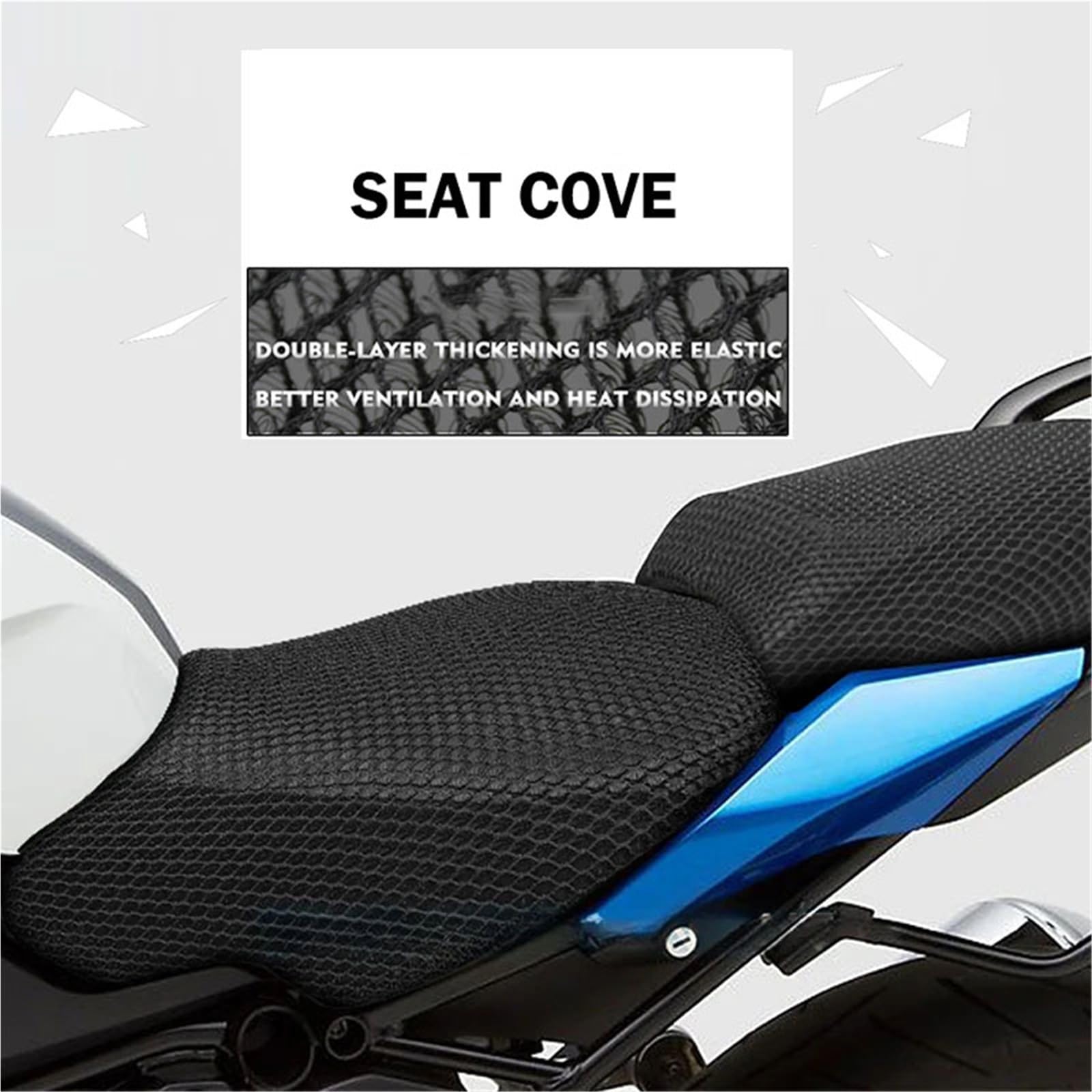 Sella Di Moto Proteggere Cuscino Per Royal Enfield Himalayan411 2016 2017 2018 2019 2020 2021 2022 Copertura Sede Tessuto Nylon
