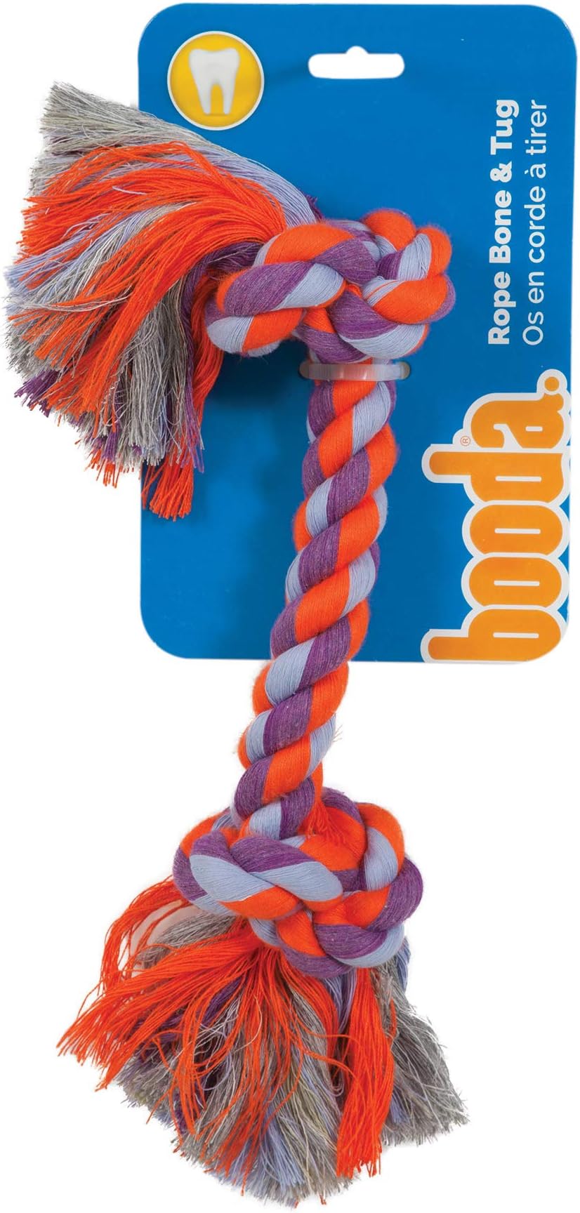 Pet Supplies : Pet Toy Ropes : Aspen/Booda Corporation DBX50774 2-Knot ...