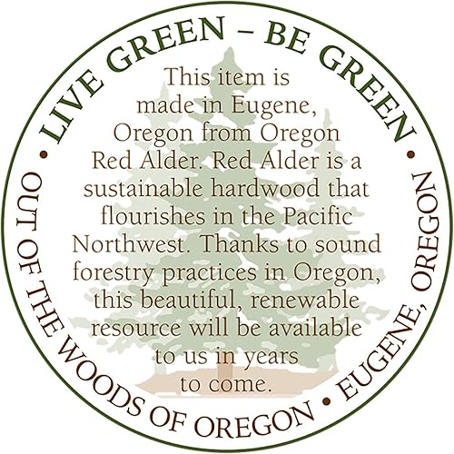 Miniatura 5 de Cuchillo de pan y bagel estilo Bow Style - Aliso natural (DISCURTA)