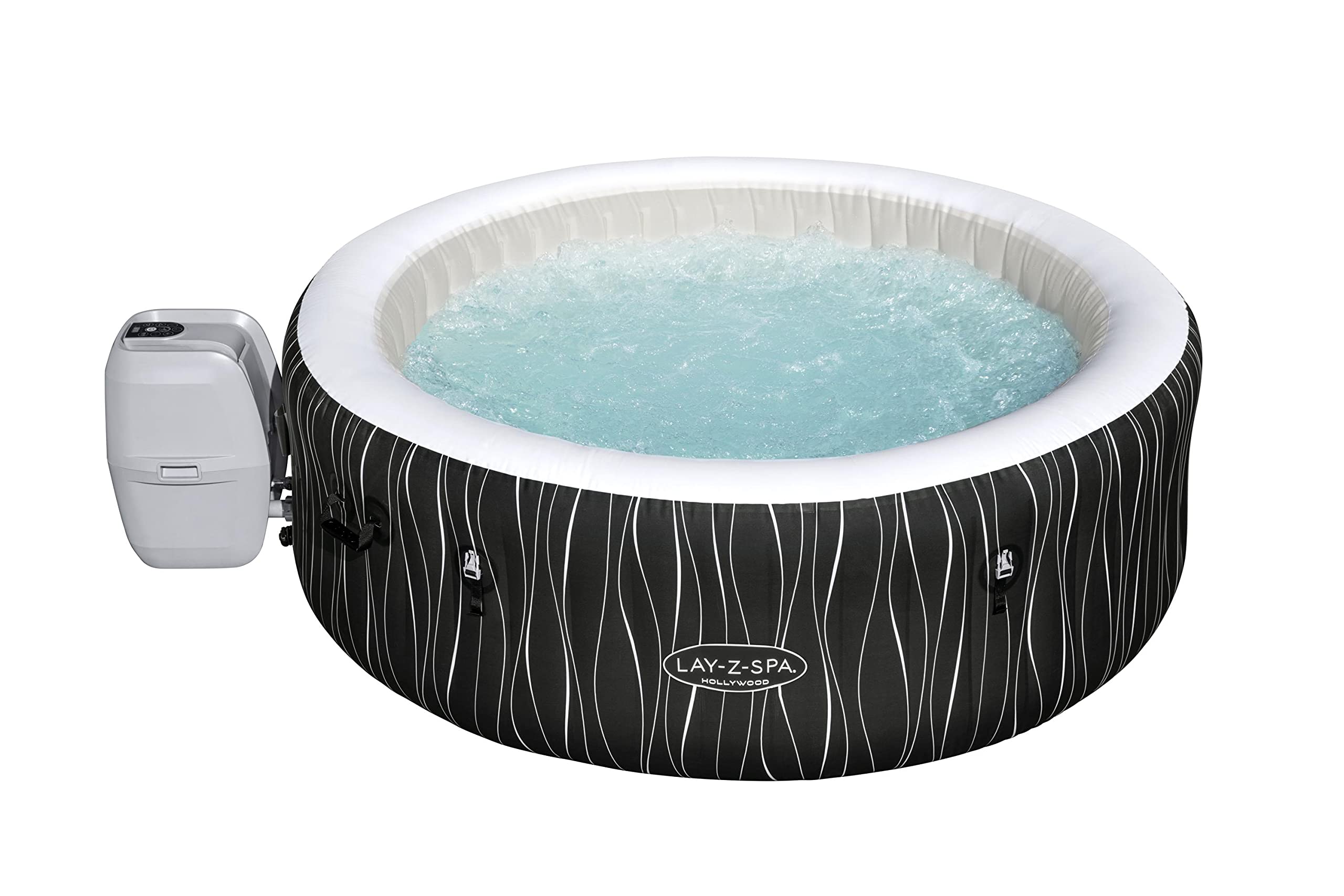 Bestway LAY-Z-SPA® Hollywood Airjet™ 196 x 66 cm, 4-6 personnes