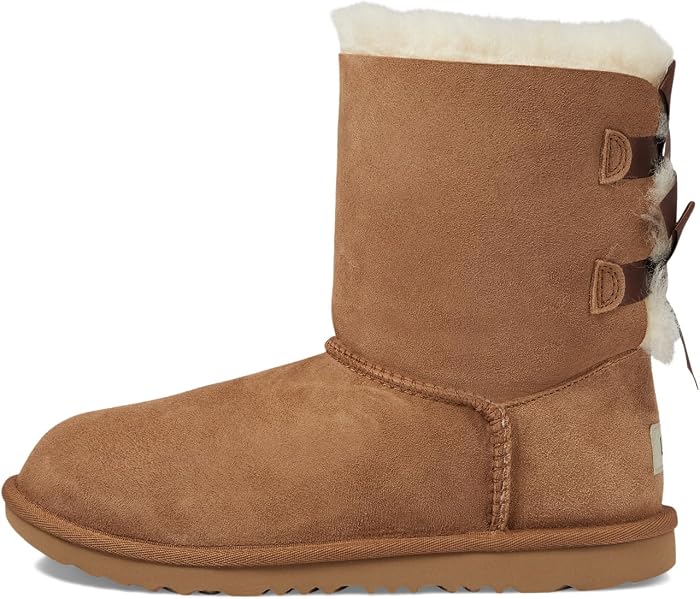 Обувь UGG Bailey Bow II (Little Kid/Big Kid) — фото 2