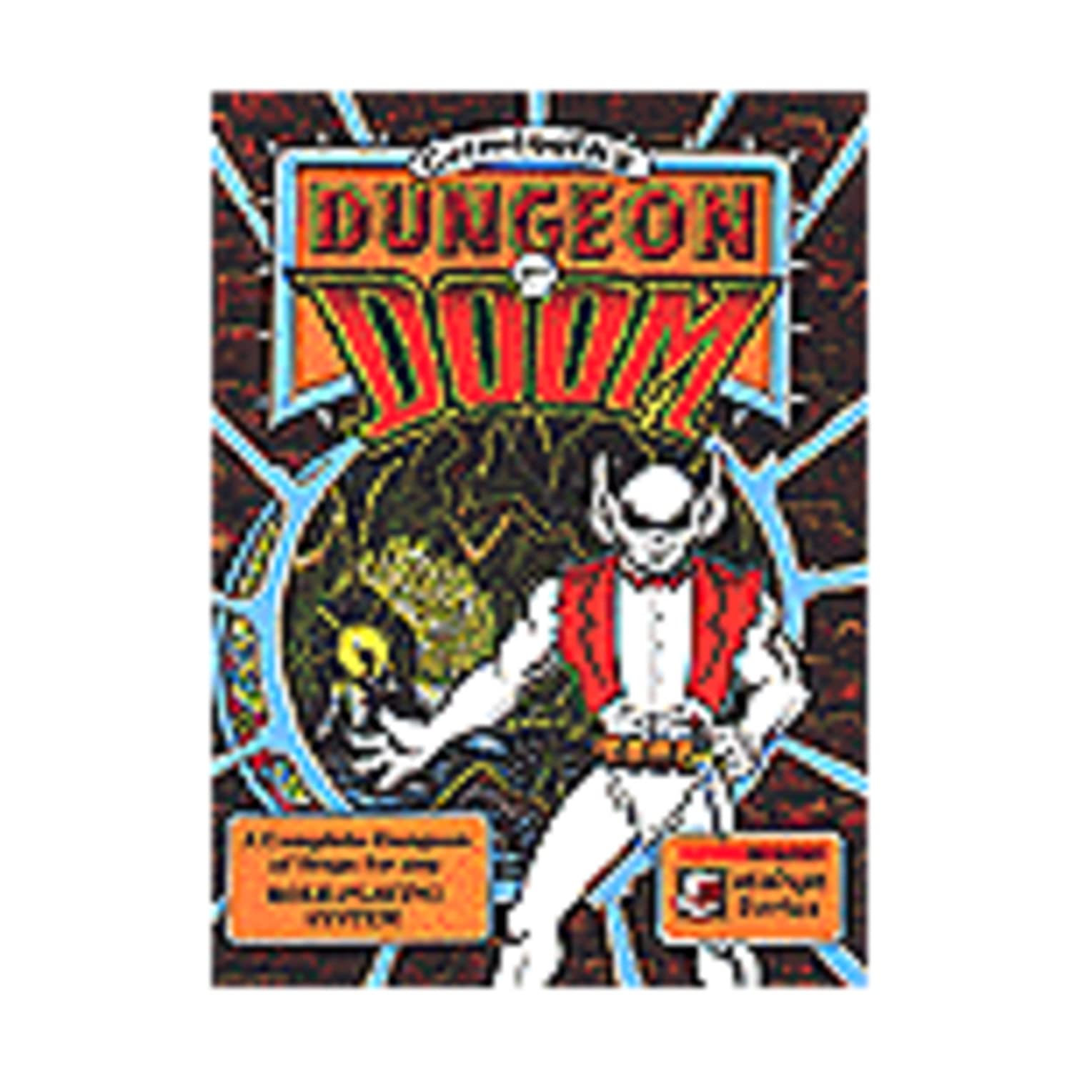 Buy Grimtooth's Dungeon of Doom — BookShops.in