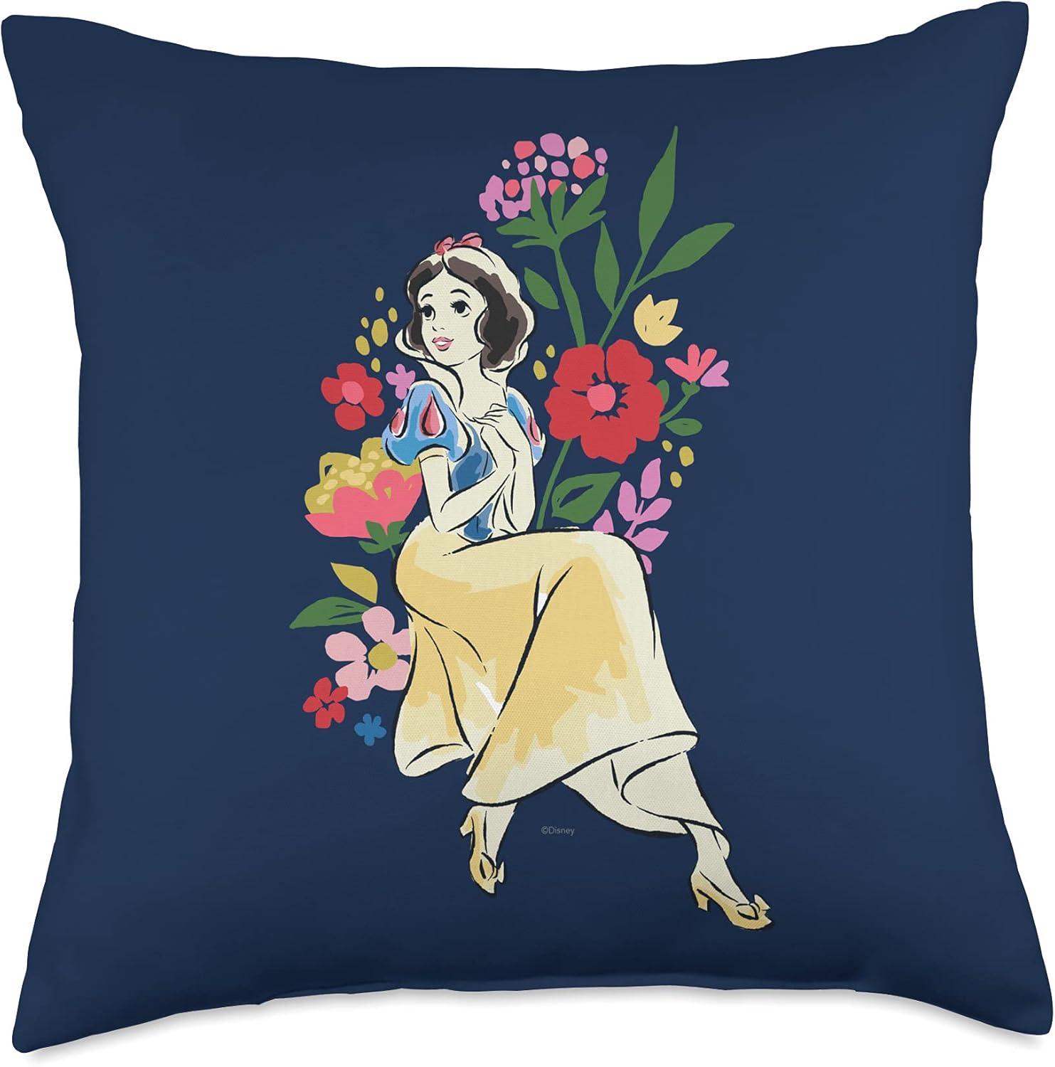 snow white pillow