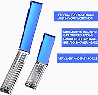 Vista 3 de WILLBOND - Juego de 4 herramientas de limpieza de punta de antorcha para soldadura, boquillas de antorchas de corte, carbones de carburador