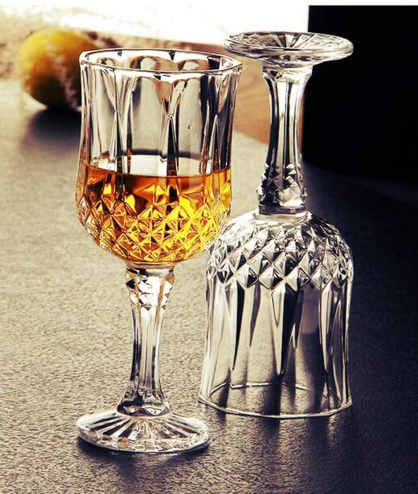 Genericelysianstores 250 Ml Longchamp Wine Glasses Crystal Wine Glasses  Vintage | Desertcart Belize