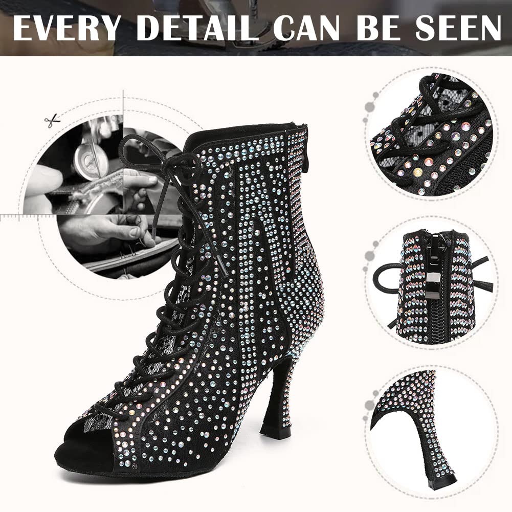 buty do tańca latino damskie otwarty palec towarzyskiego salsa profesjonalne buty do tańca latino,Model-YCL445