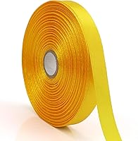 Vista 34 de Cinta blanca de 1-1/2 pulgadas, para envolver regalos, 50 yardas, perfecta para boda, fiesta, corona, costura, accesorios para el cabello