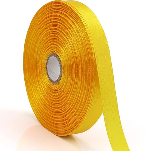 Miniatura 132 de Cinta de oro rosa de 1-1/2 pulgadas, para envolver regalos, 50 yardas, corona de fiesta de boda, costura, accesorios para el cabello, decoración