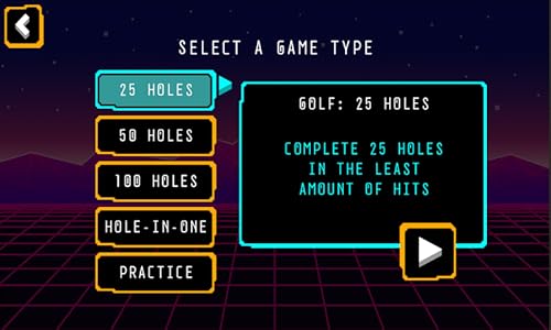 Arcade Golf Neon