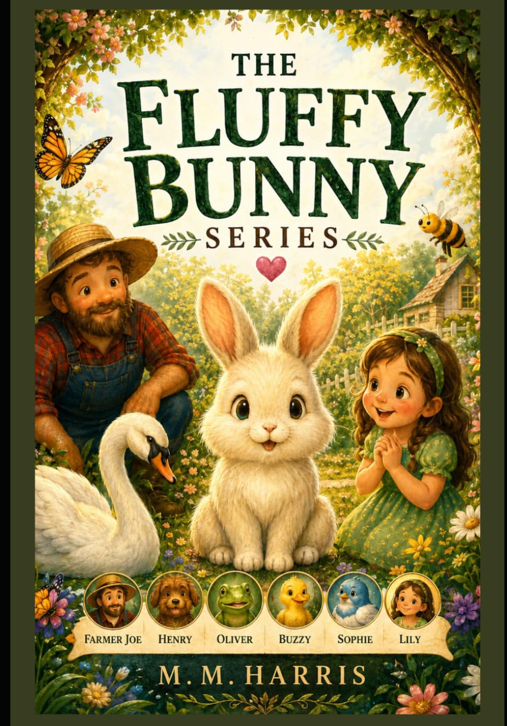 The fluffy bunny series