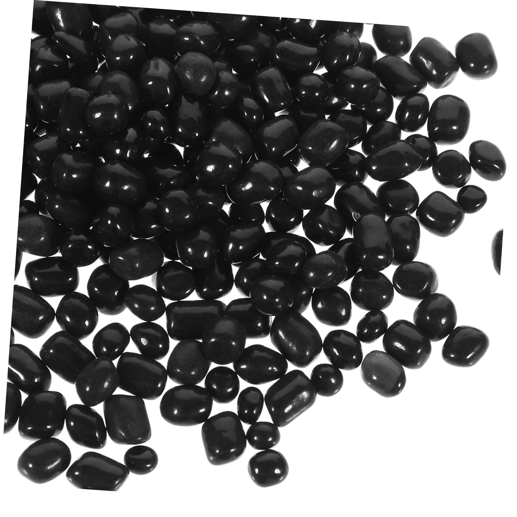 BESPORTBLE 2 Paquetes Pecera de Arena de Vidrio Rocas de Acuario Rocas de Rio para Acuario Arenas de pecera Piedra triturada Natural pecera USA Rocas peceras Fish Tank Grava Rocas para pecera