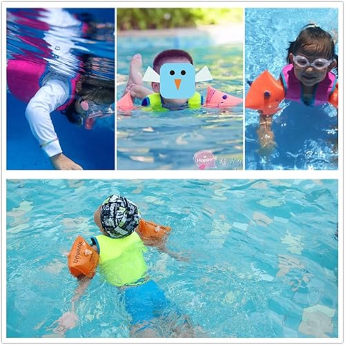 Miniatura 4 de Vine Chaleco de natación para niños pequeños, chaleco de entrenamiento para aprender a nadar, chaleco de entrenamiento para niños y niñas