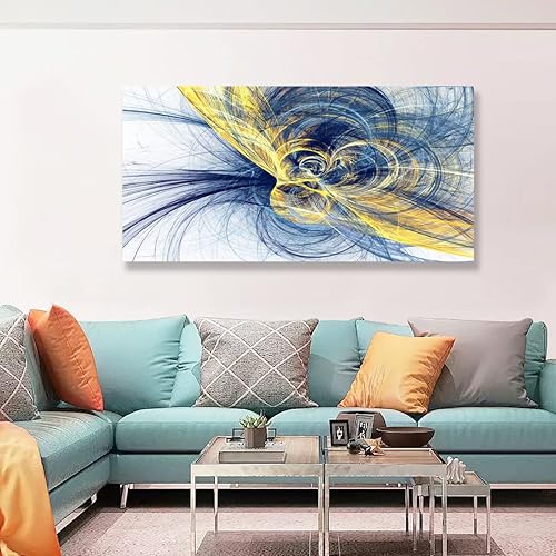 Miniatura 41 de Cuadros abstractos en lienzo de pared para sala de estar, dormitorio, decoración de pared, arte abstracto, impresión artística para decoración