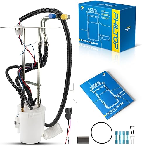 Miniatura 667 de PHILTOP Electric Fuel Pump Assembly Fits For Chevrolet S10 1985-1991, GMC S15 1985-1990, GMC Sonoma 1991, GMC Syclone 1991, SP06B1H