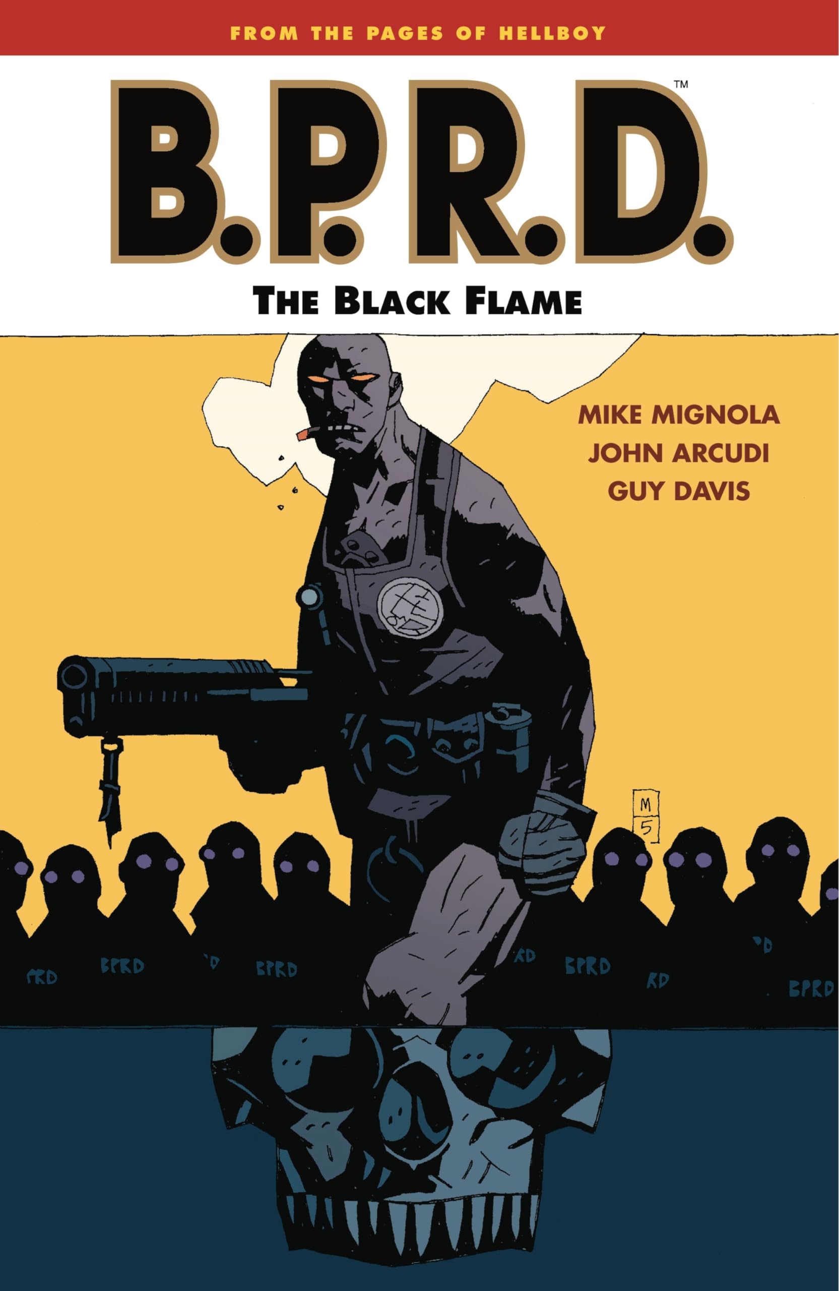 B.P.R.D. Volume 5: The Black Flame (B.P.R.D. (Graphic Novels))