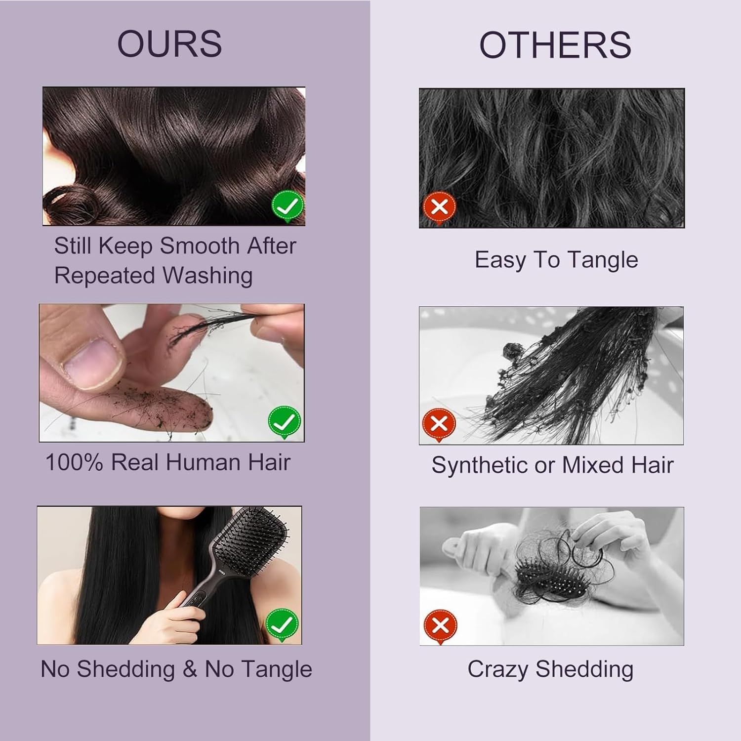 Deep Wave Bundles with Closure 18 20 22+16 Inch 4x4 HD Lace Closure, 13A Human Hair Bundles, Wet and Wavy 100% Brazilian Virgin Deep Curly 3 Bundles Human Hair Quick Weave Bundle for Women