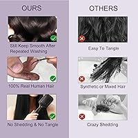 Vista 8 de Cierre frontal de encaje de onda profunda de 12 pulgadas 13x4 de oreja a oreja frontal de encaje HD brasileño rizado virgen 100% cabello humano