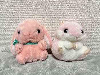 Amazon.co.jp: ぽてうさろっぴー うさぎ ころはむコロン ハムスター
