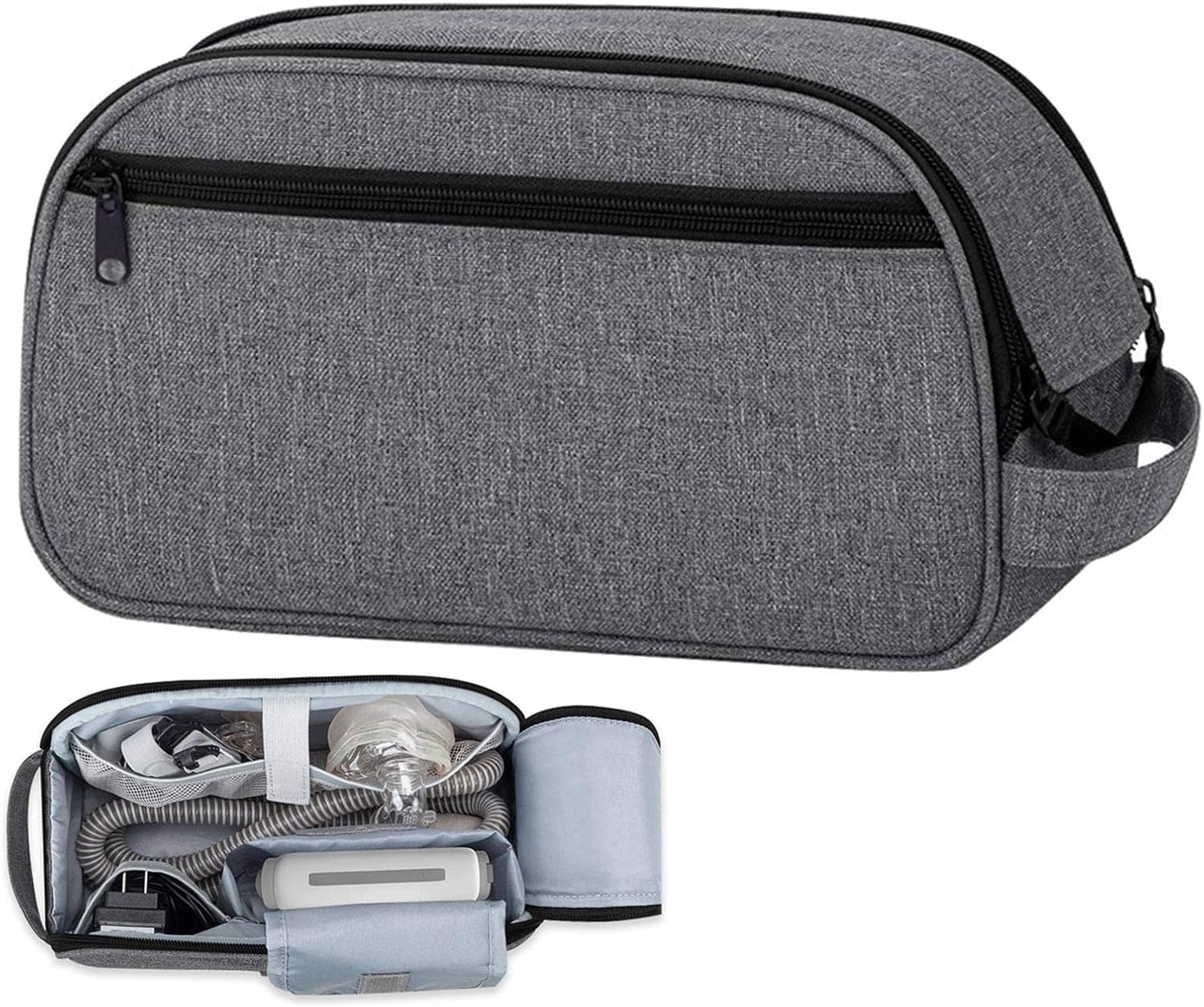 CPAP Travel Bag Thicken Ventilator Storage Bag Protective Handbag