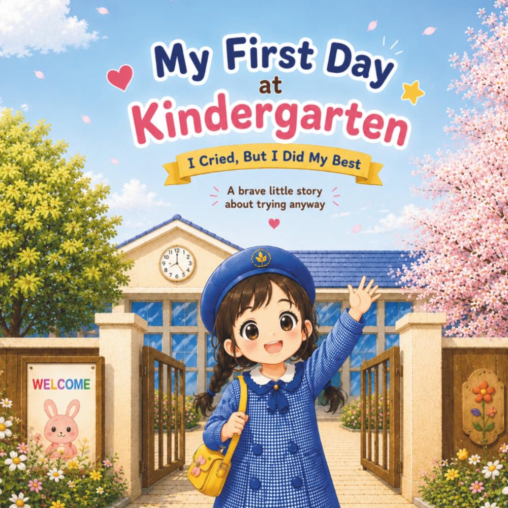 My First Day at Kindergarten: I Cried, But I Did My Best