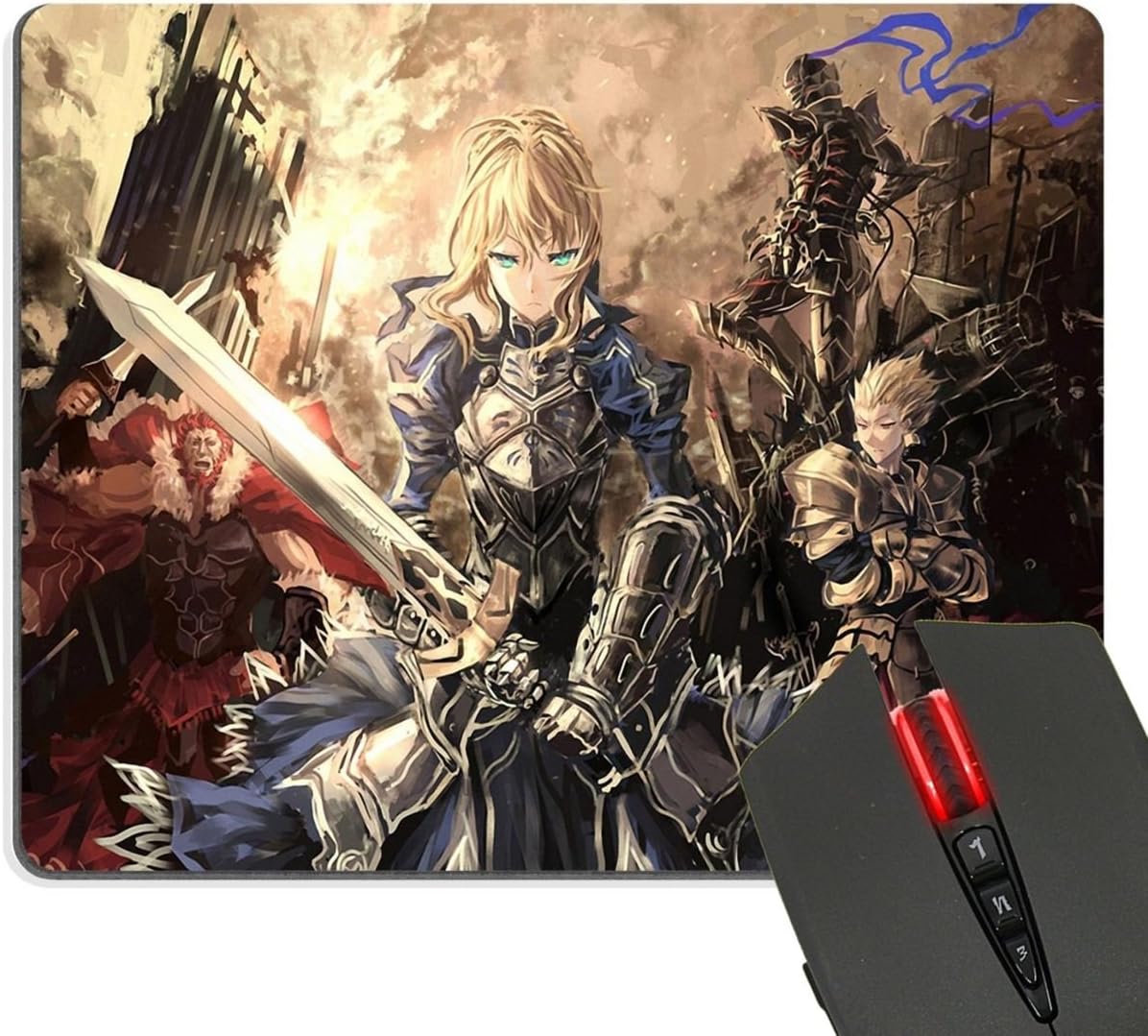 Wyss Shop Anime Game Manga Comic Customized Print Rectangle Diy Mouse Mat Pad Mousepad