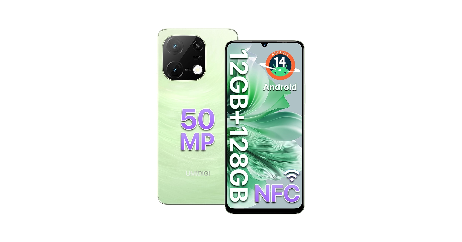 Amazon.com: UMIDIGI G9C Android 14 Unlocked Cellphone,Octa