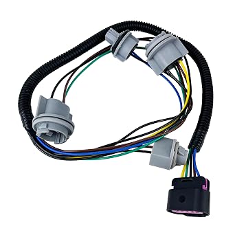 Rear Tail Light Lamp Wiring Harness Socket 22787445 Compatible with Chevy Suburban Tahoe GMC Yukon