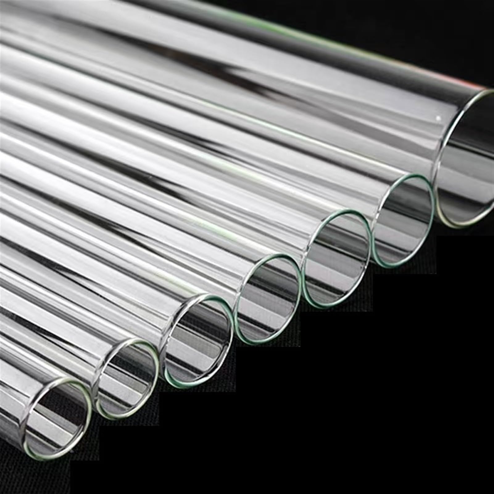 100 szt. 15 x 150 mm szkolne materiały laboratoryjne przezroczyste plastikowe probówki fiolki z korkami czapki puste pachnące tubki do herbaty