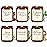 6 Pack Fall Winter Scented Candles for Home, Candles Gifts Sets for Women Men Birthday Thanksgiving Christmas, 7.1Oz Large Jar | Long Lasting Soy Wax Candles with Cinnamon Apple, Smoke Vanilla