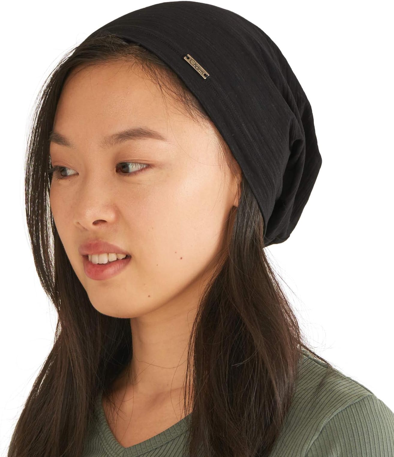 Mens Light Weight Summer Beanie - Womens Slouchy Beanie Hat Stretchy Slouch Knit Cap 100% Cotton Chemo Hat