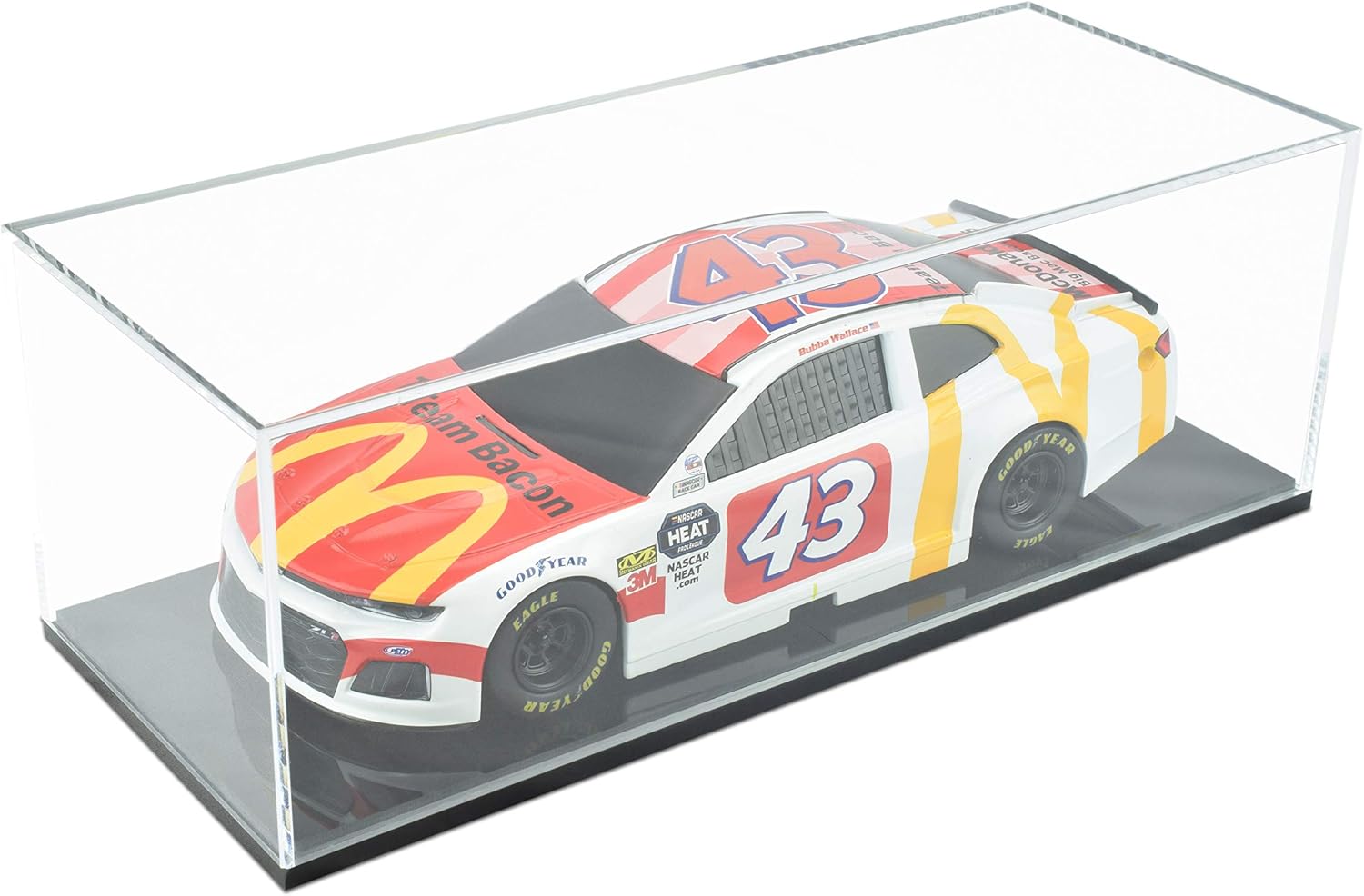 1:24 Scale Acrylic Die-Cast / Model Car Display Case #1002
