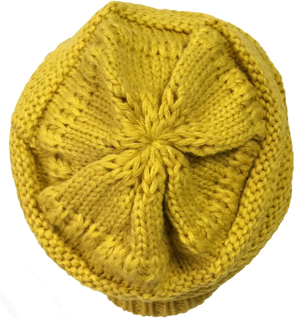 Wrapables® Winter Warm Knitted Infinity Scarf and Beanie Hat Set