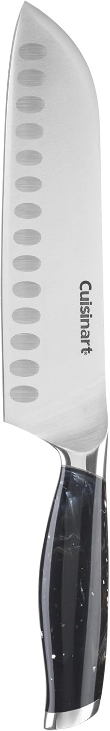 Cuisinart C77MB-6PSKR Marbled Collection 6-Piece Steak Knife Set, Red