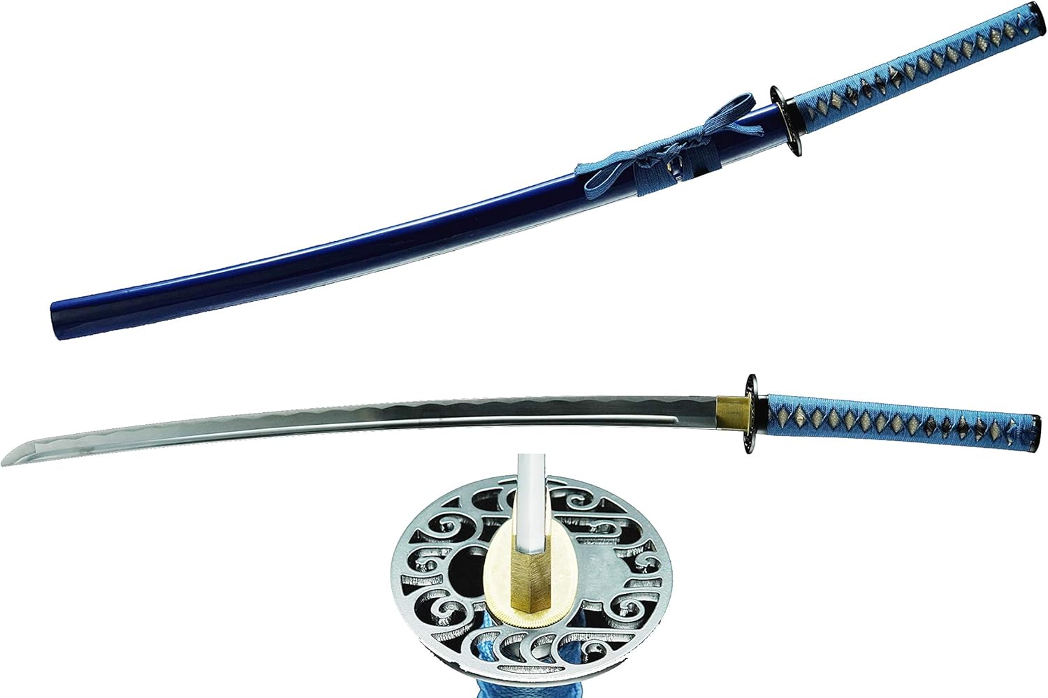 Snake Eye Tactical Classic Handmade Samurai Sharp Sword Heavy Real Martial Art Sword (0906)